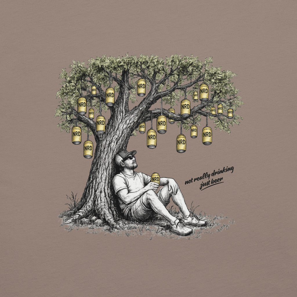 Money Doesn't Grow on Trees... Beer Does T-Shirt