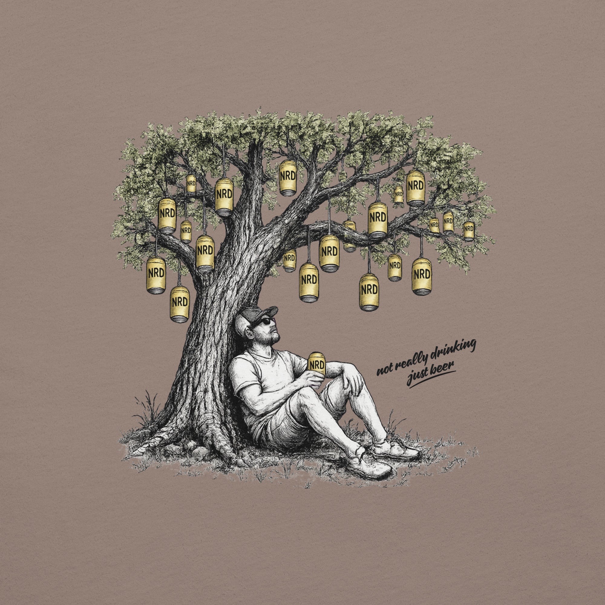 Money Doesn't Grow on Trees... Beer Does T-Shirt