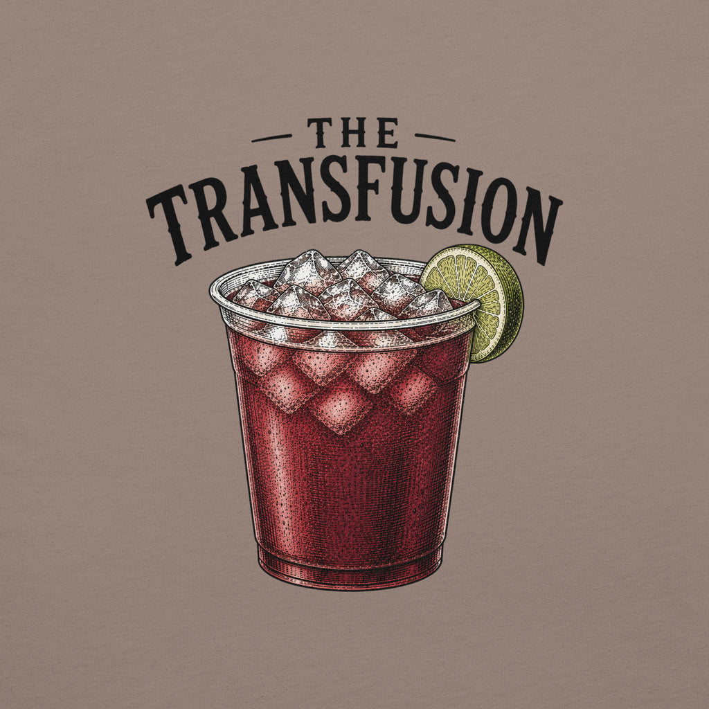 The Transfusion Golf Cocktail T-Shirt
