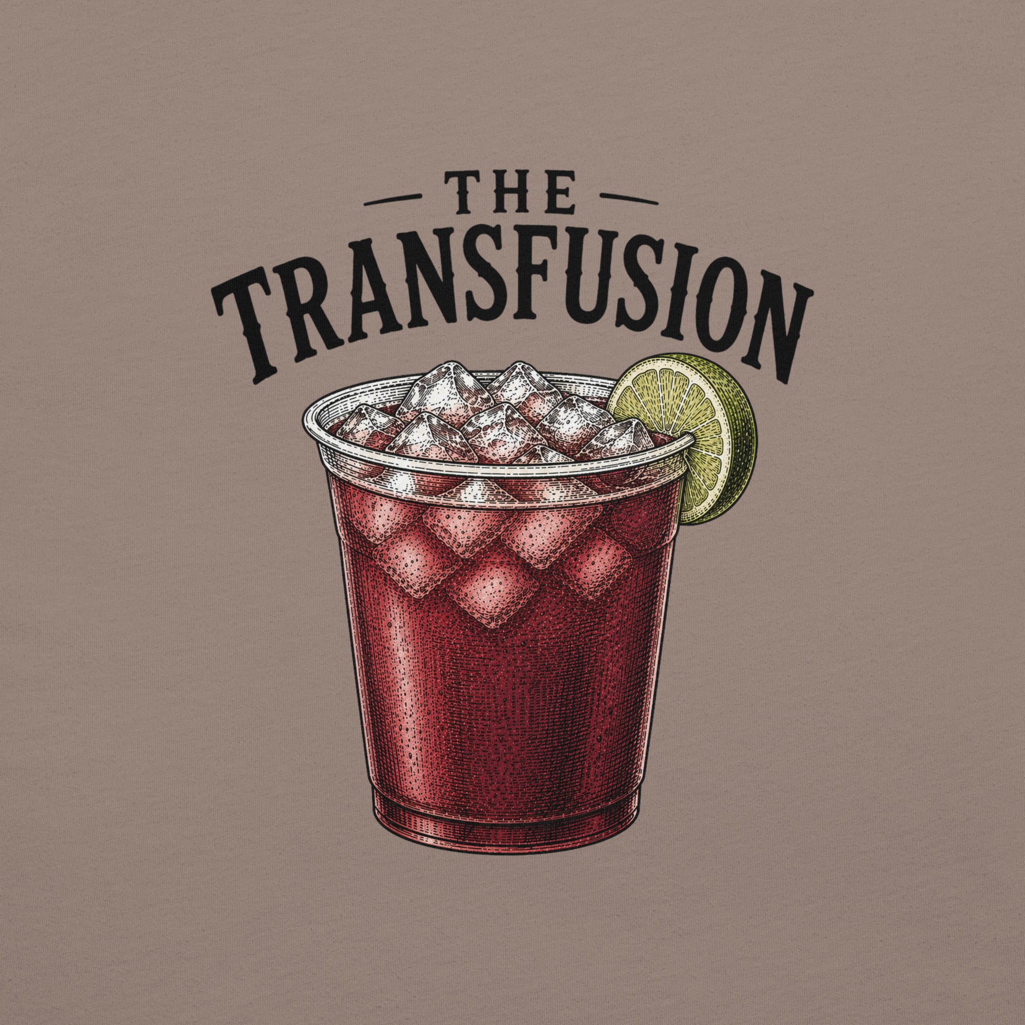 The Transfusion Golf Cocktail T-Shirt