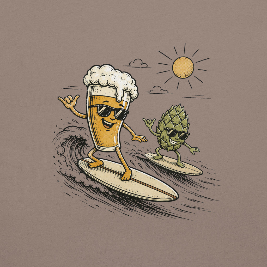 Surf's Up Just Beers T-Shirt