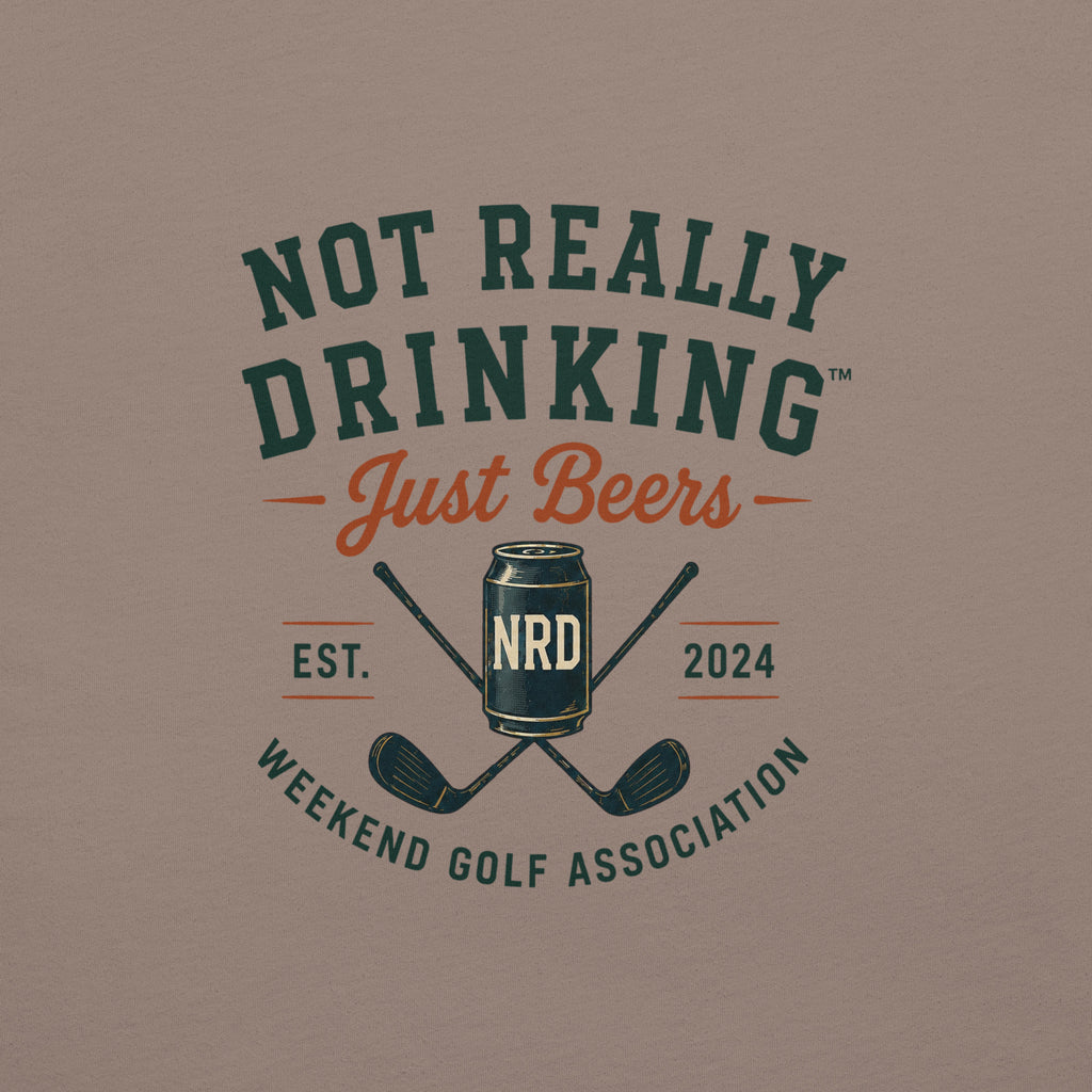 Weekend Golf Association T-Shirt | Just Beers