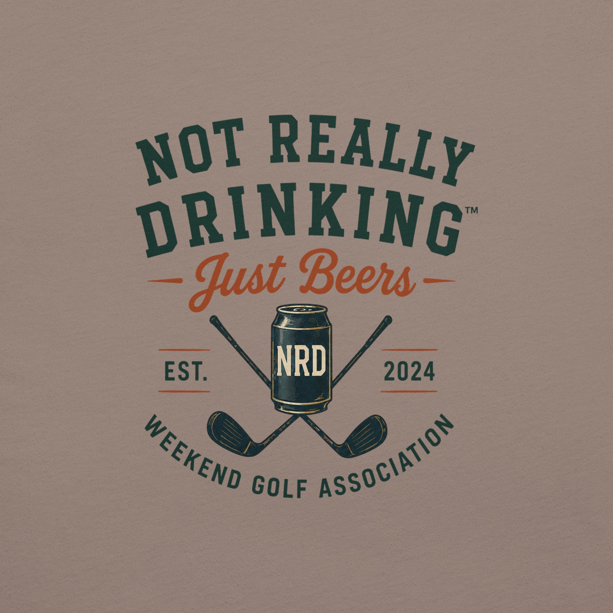 Weekend Golf Association T-Shirt | Just Beers