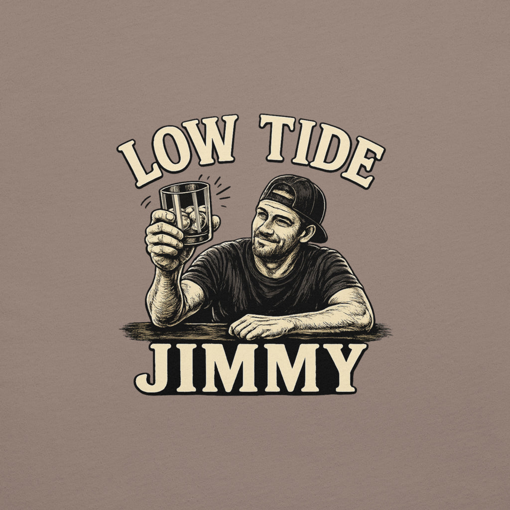Low Tide Jimmy T-Shirt | Not Really Drinking™