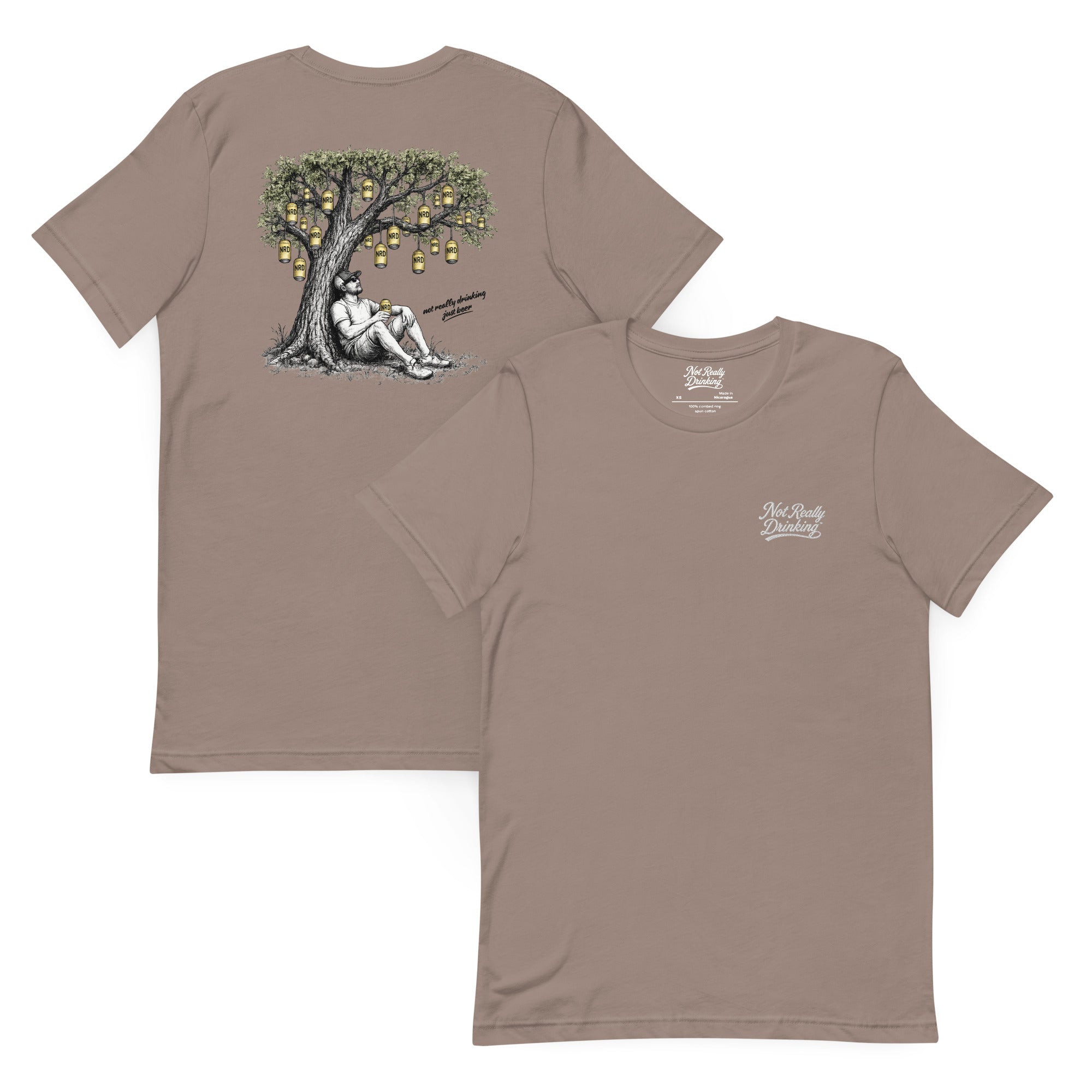 Money Doesn't Grow on Trees... Beer Does T-Shirt