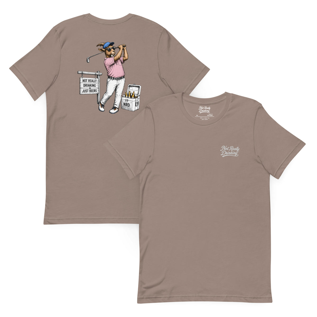 Goat Golfer T-Shirt | Funny Golf Shirt