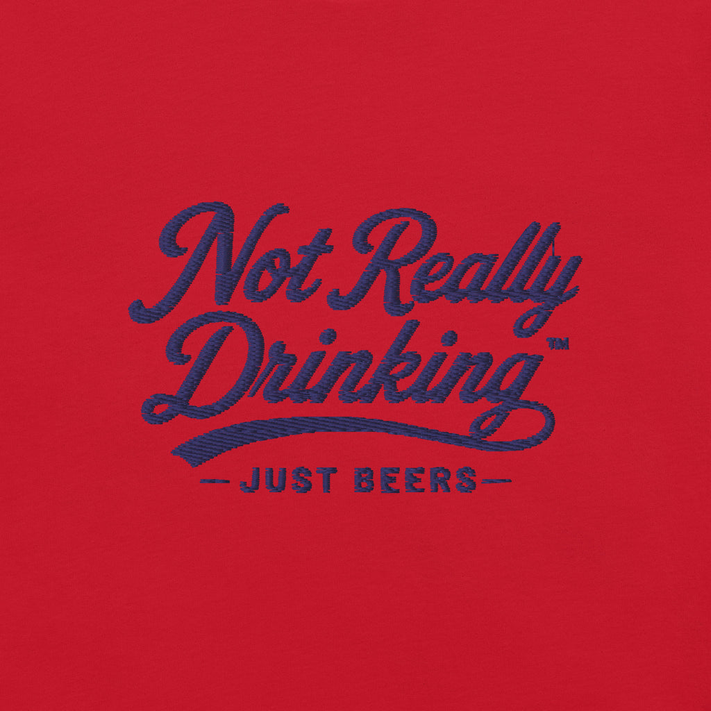 Patriotic Eagle Just Beers T-Shirt | USA Beer Tee
