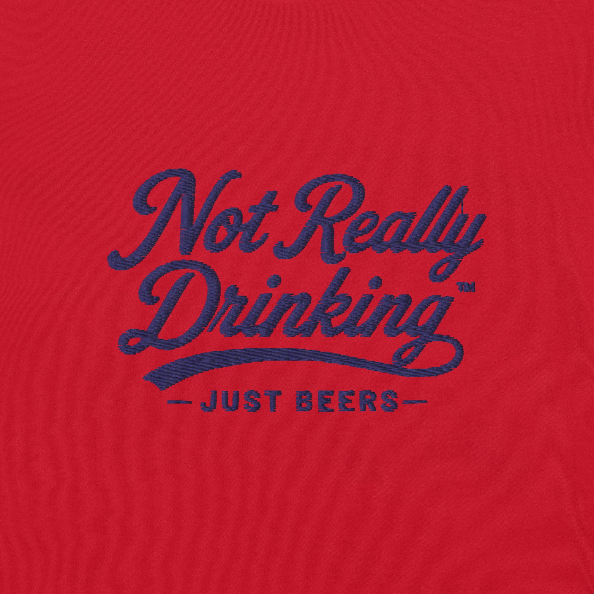 Patriotic Eagle Just Beers T-Shirt | USA Beer Tee