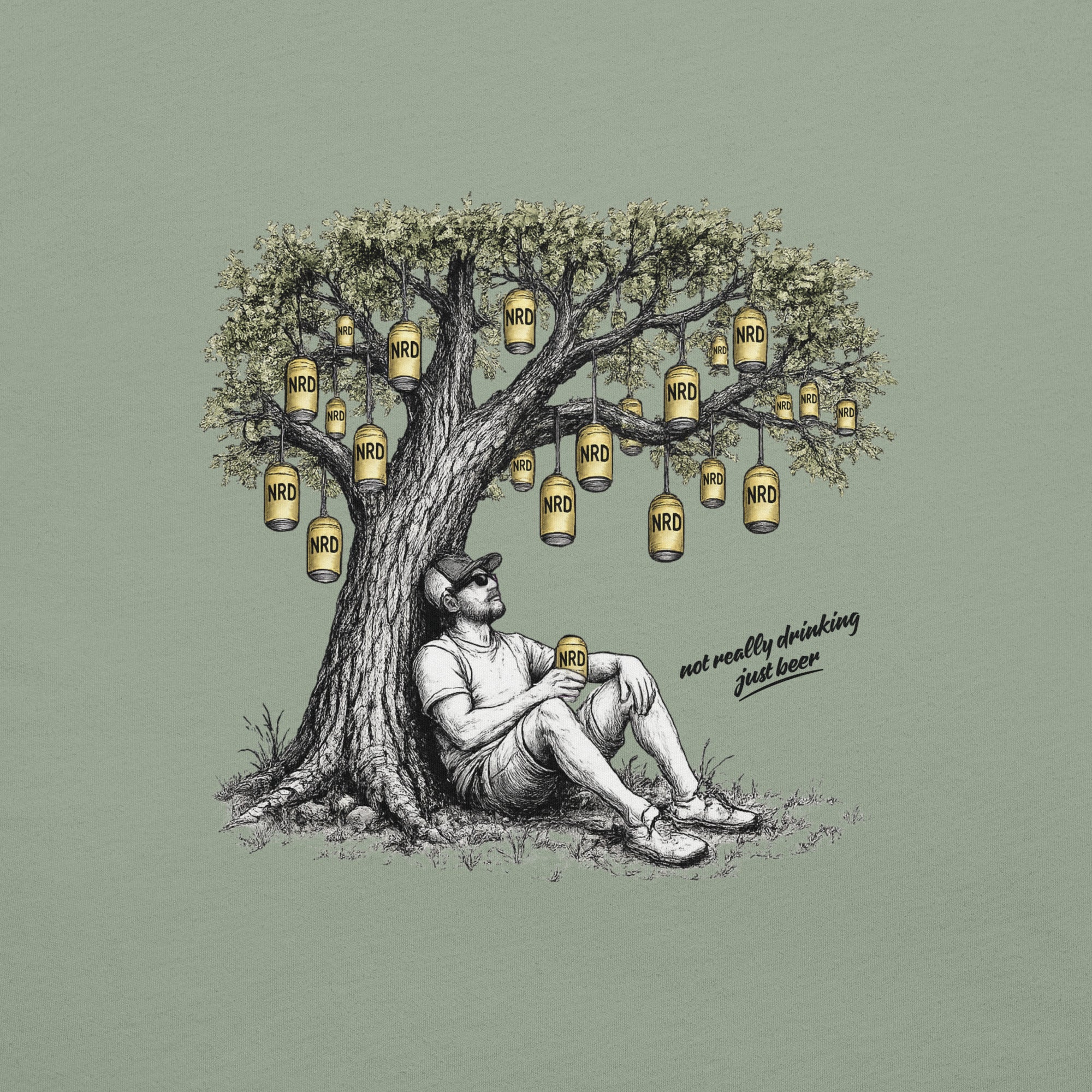 Money Doesn't Grow on Trees... Beer Does T-Shirt