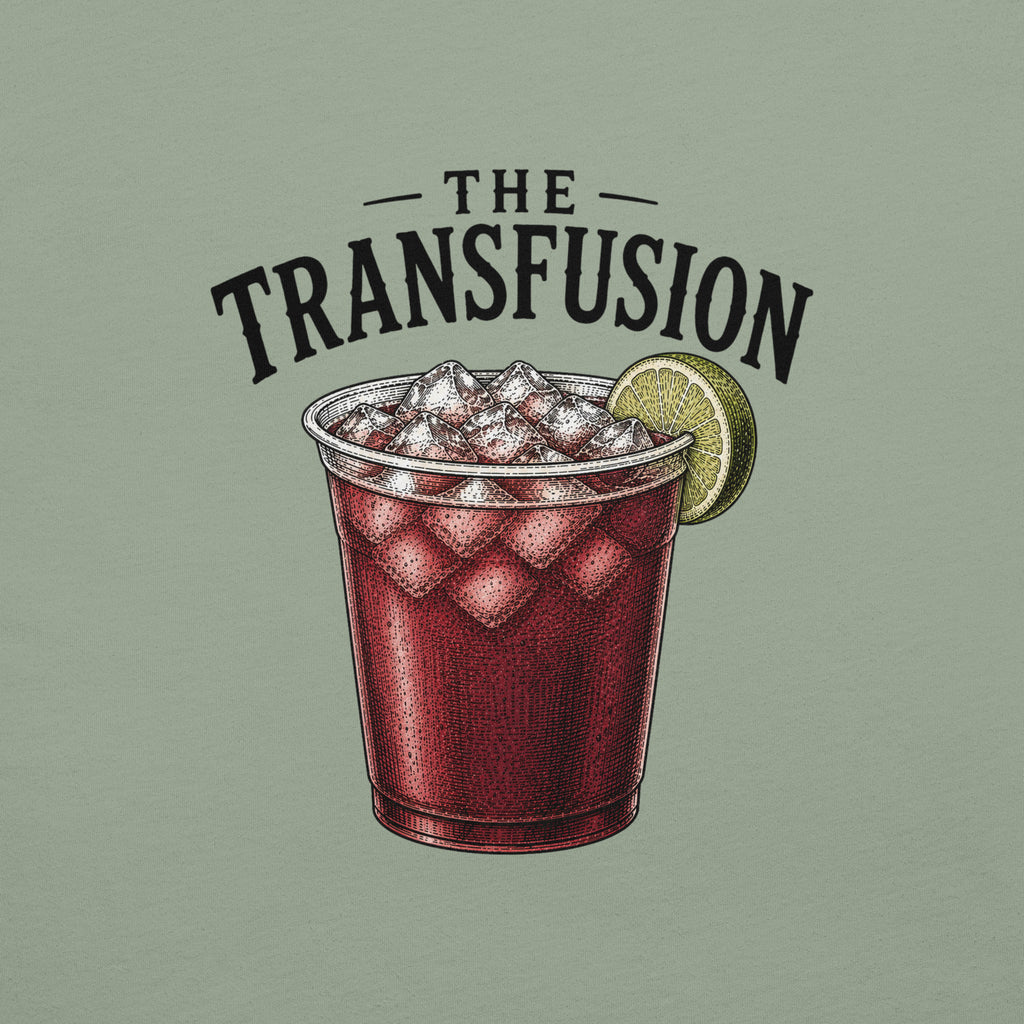 The Transfusion Golf Cocktail T-Shirt