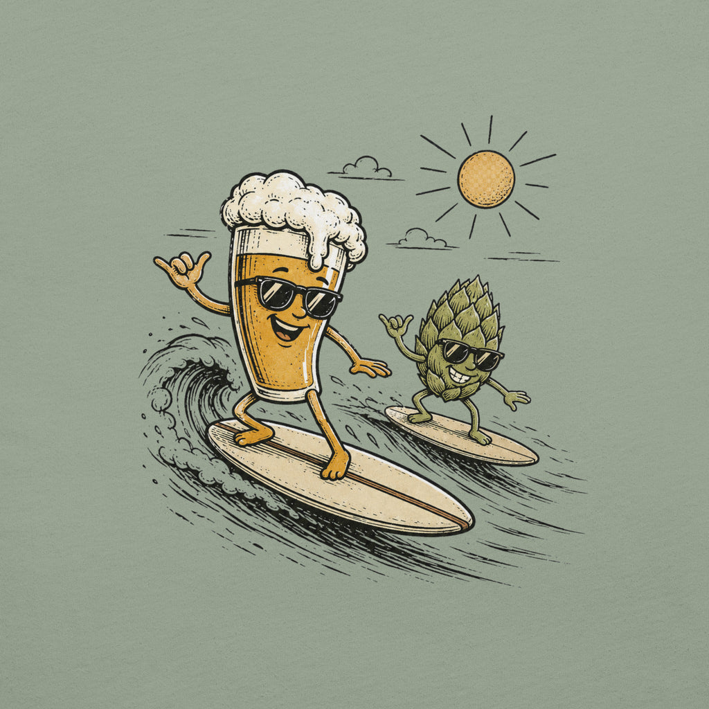 Surf's Up Just Beers T-Shirt