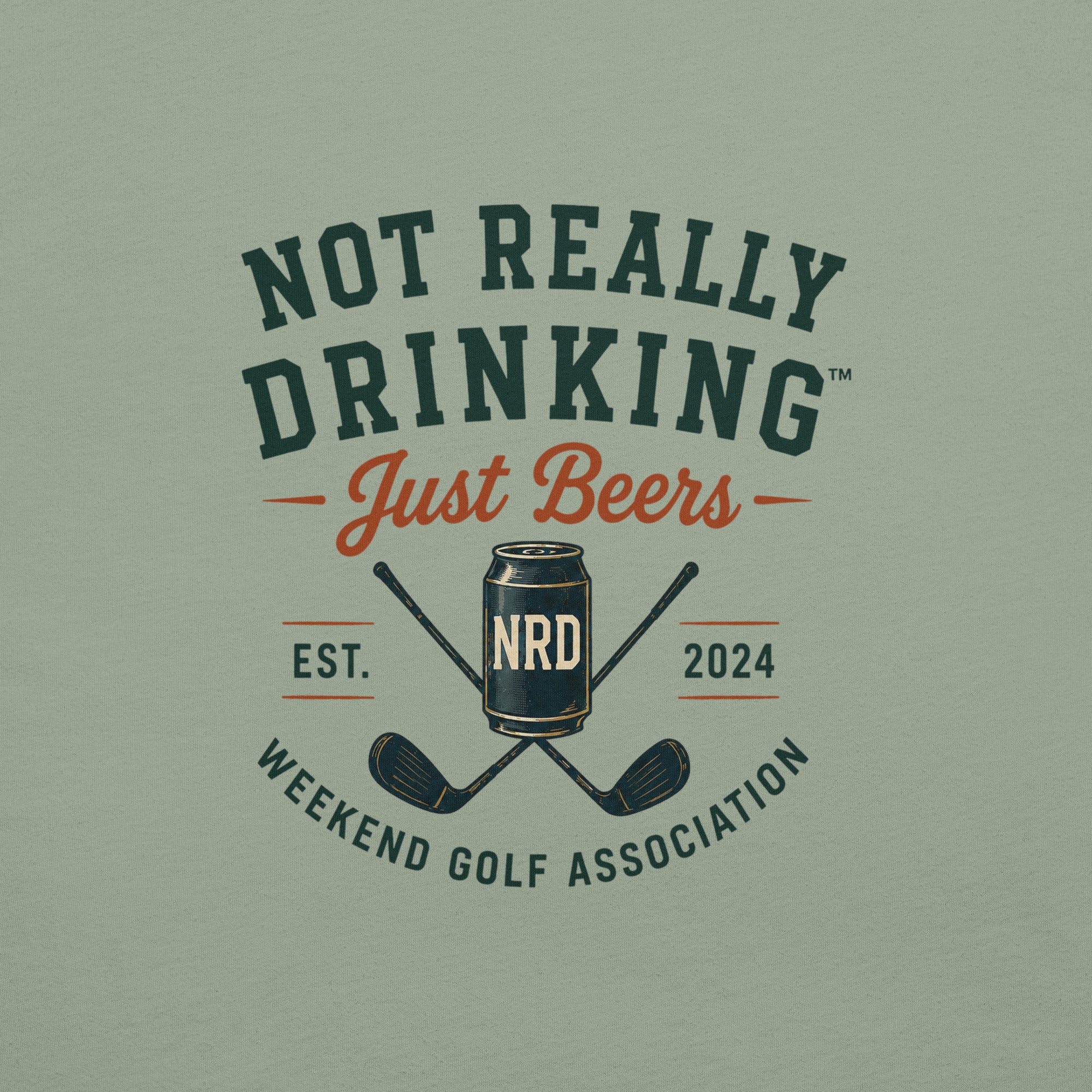 Weekend Golf Association T-Shirt | Just Beers