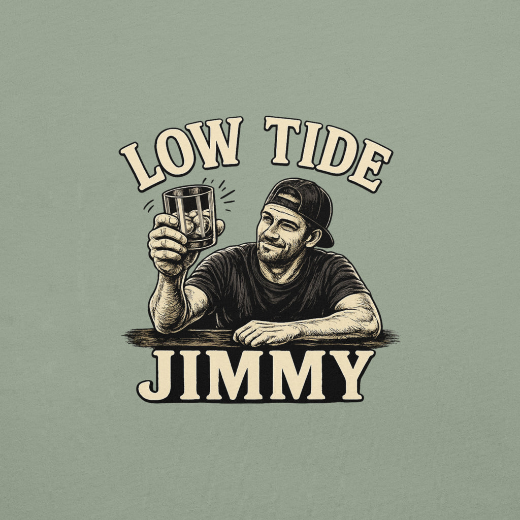 Low Tide Jimmy T-Shirt | Not Really Drinking™