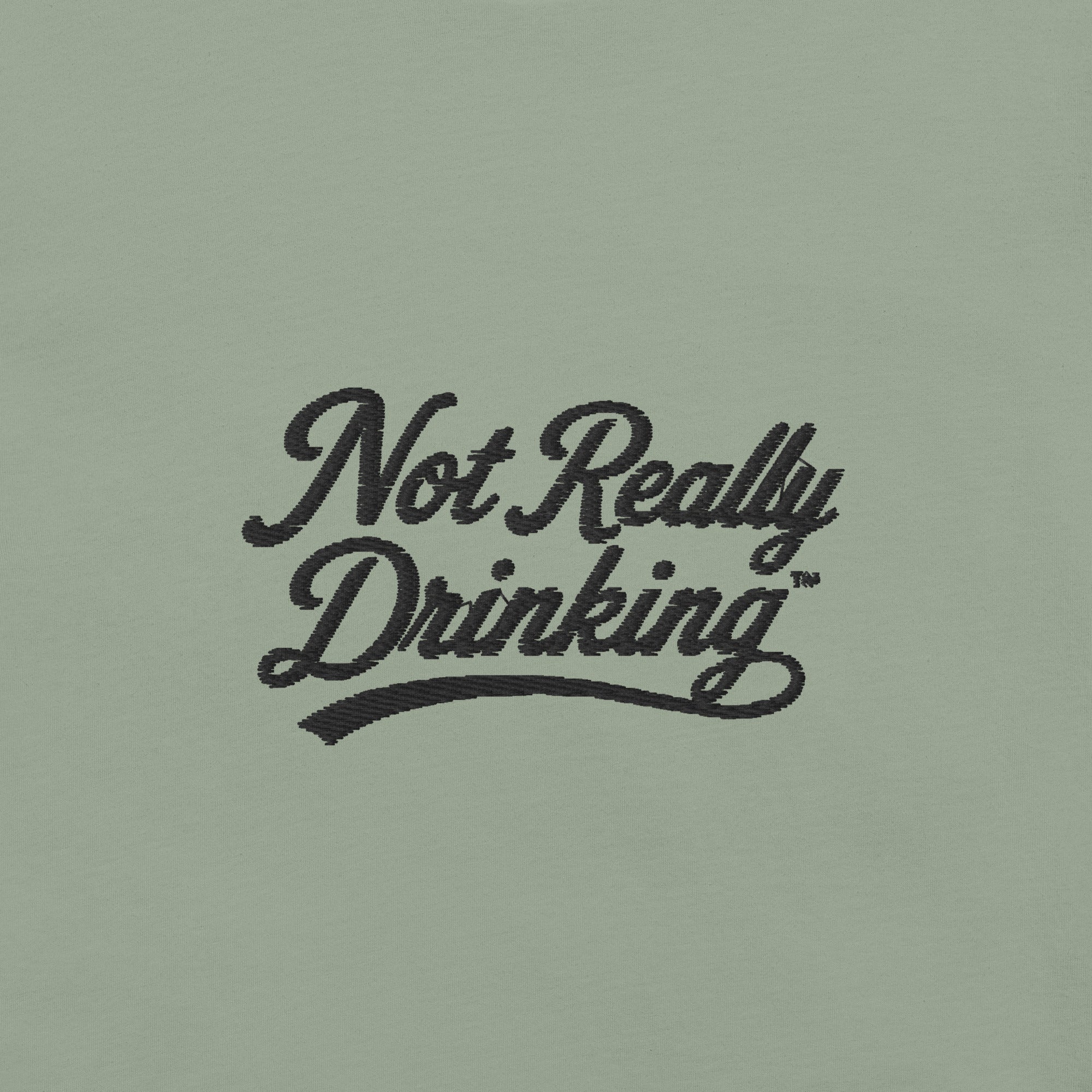 Not Really Drinking Peeking Beer T-Shirt