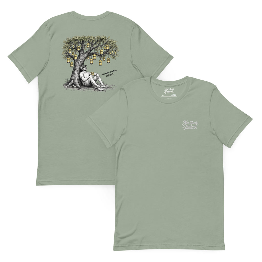 Money Doesn't Grow on Trees... Beer Does T-Shirt