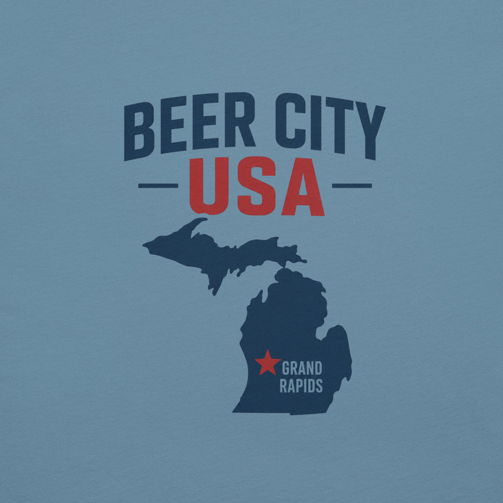 Beer City USA Grand Rapids T-Shirt | Michigan Beer Shirt