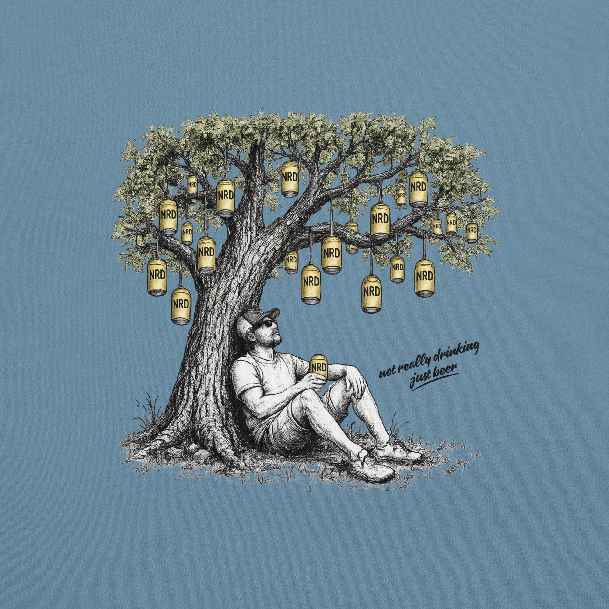Money Doesn't Grow on Trees... Beer Does T-Shirt