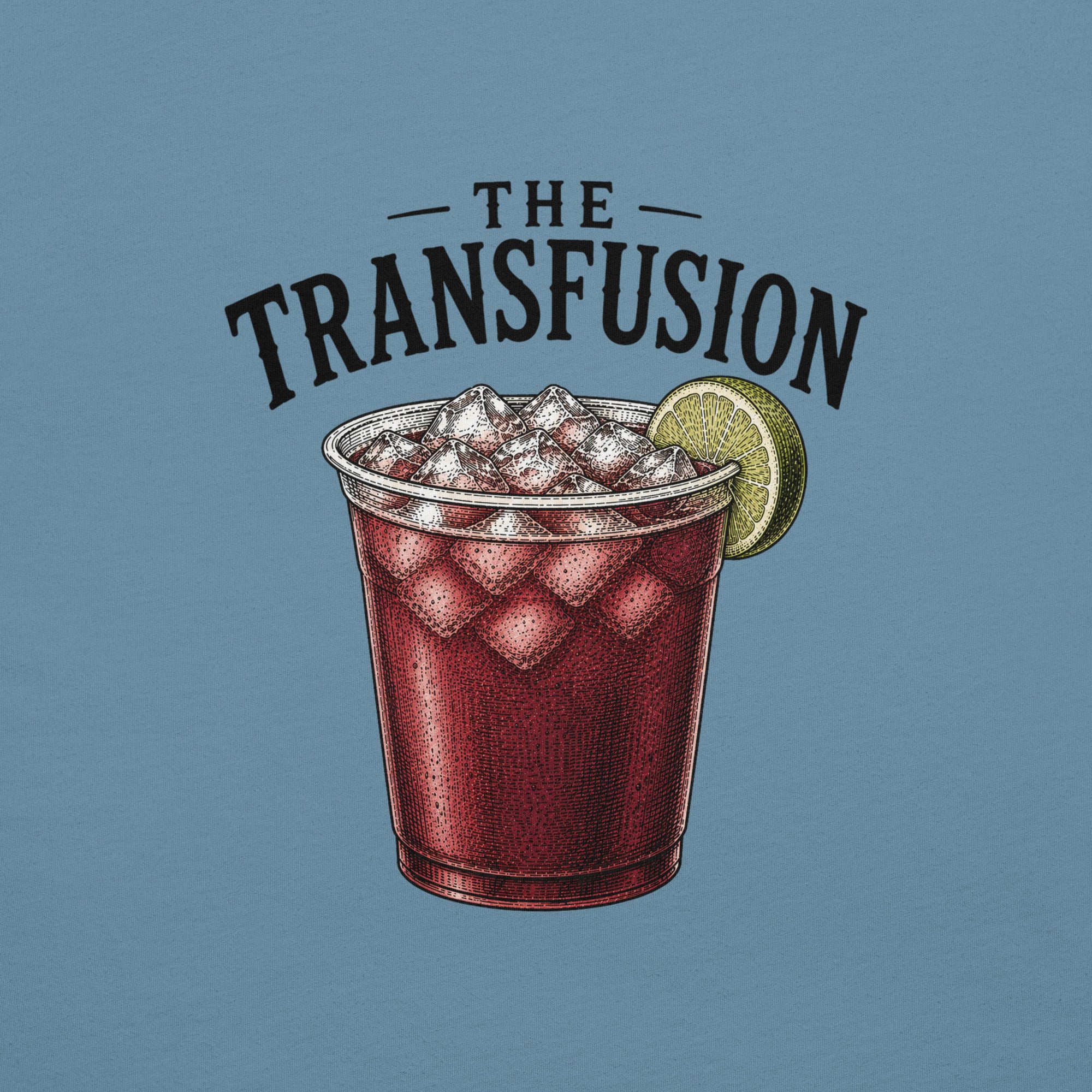 The Transfusion Golf Cocktail T-Shirt