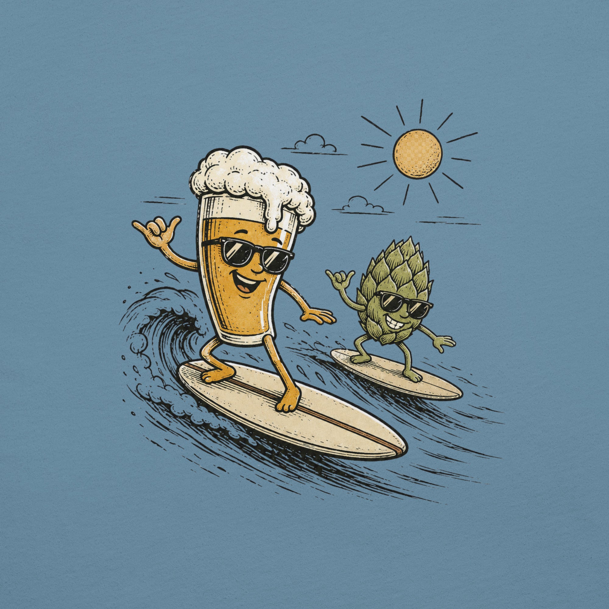 Surf's Up Just Beers T-Shirt