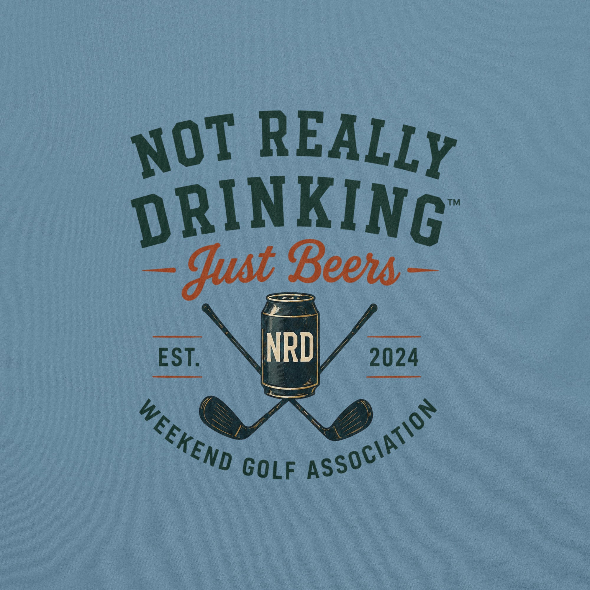 Weekend Golf Association T-Shirt | Just Beers