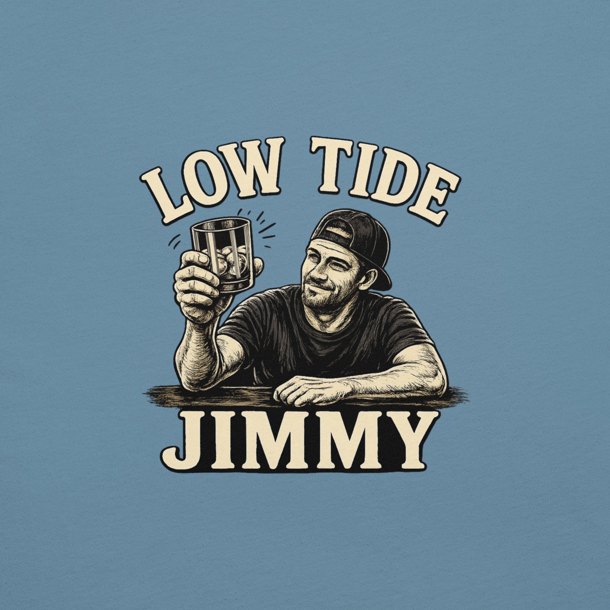 Low Tide Jimmy T-Shirt | Not Really Drinking™