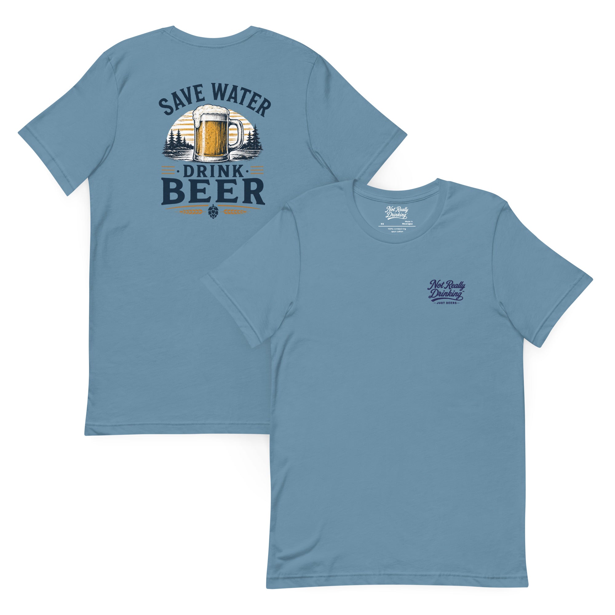 Save Water Drink Beer T-Shirt | Funny Beer Tee