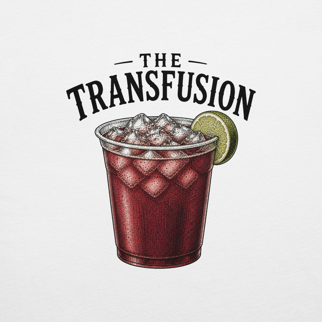 The Transfusion Golf Cocktail T-Shirt