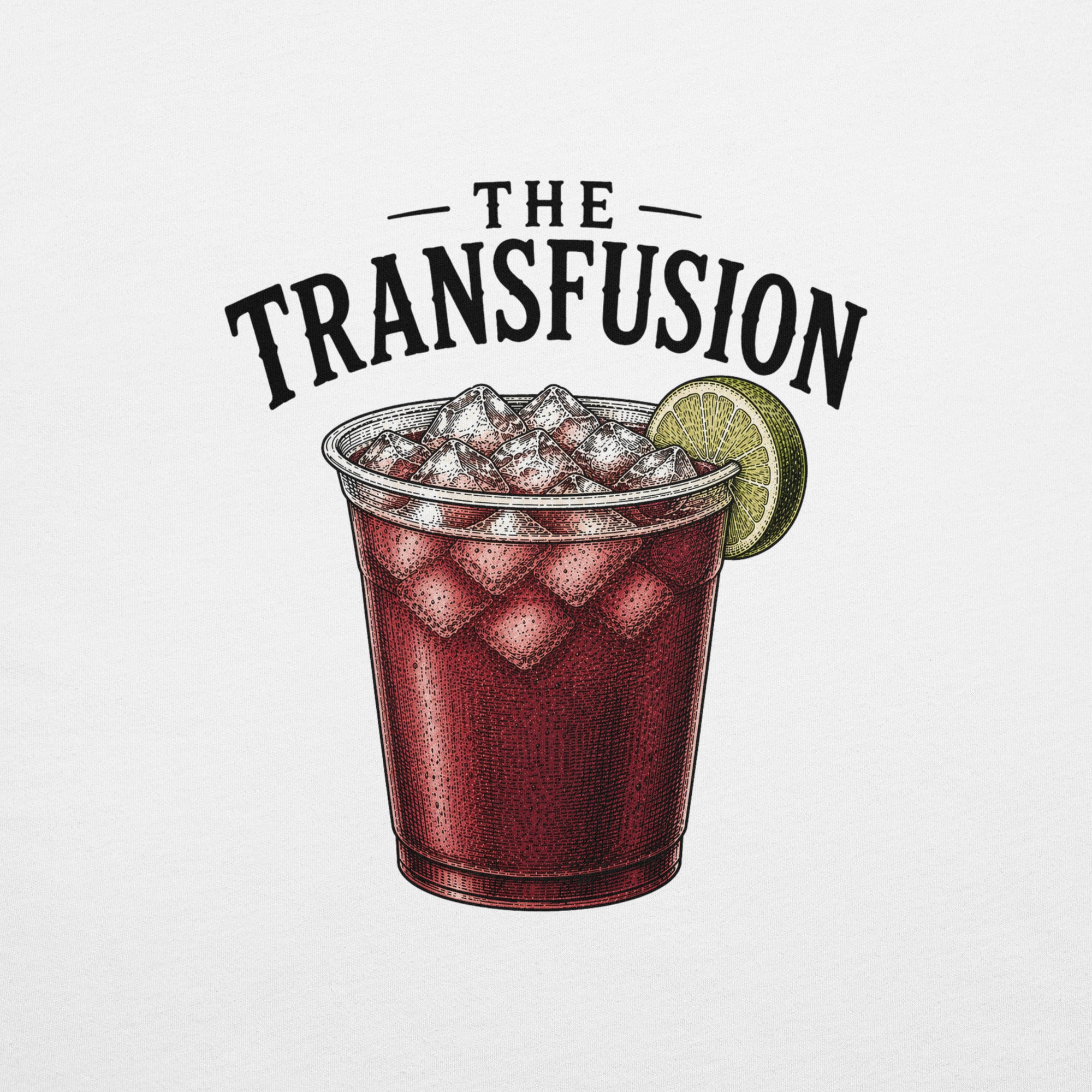 The Transfusion Golf Cocktail T-Shirt