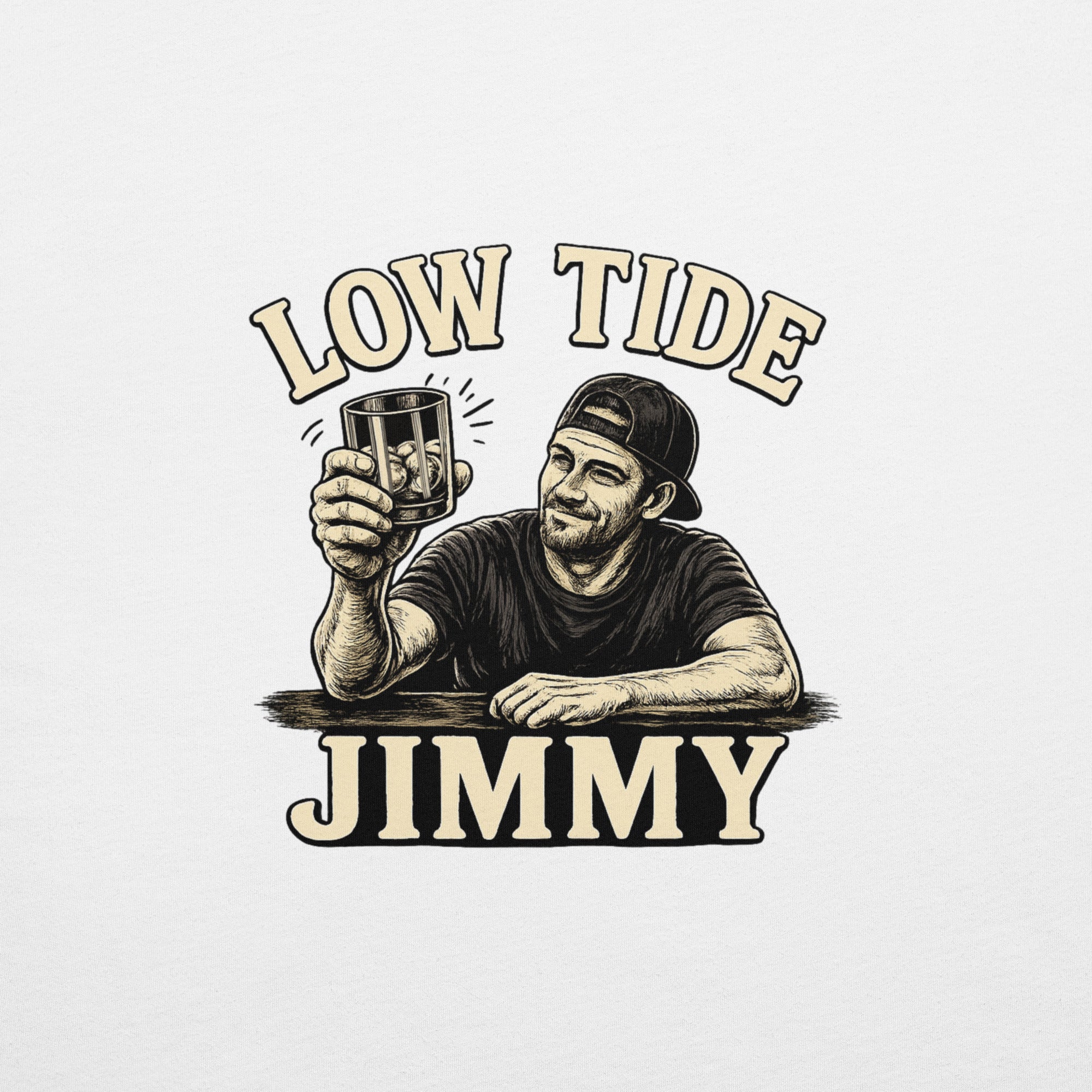 Low Tide Jimmy T-Shirt | Not Really Drinking™