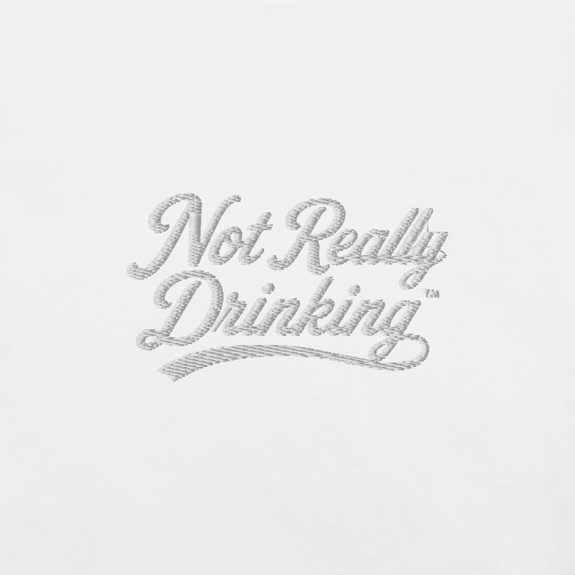 Not Really Drinking™ Just Beers Logo T-Shirt